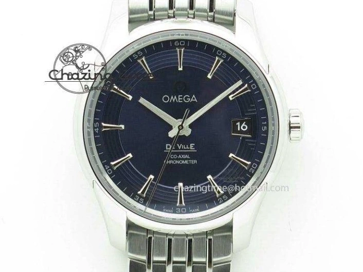 0201 2018 Seamaster Diver 300M SS YG VSF 1:1 Best Edition YG Bezel Blue Dial on SS YG Bracelet A Effortless 7897